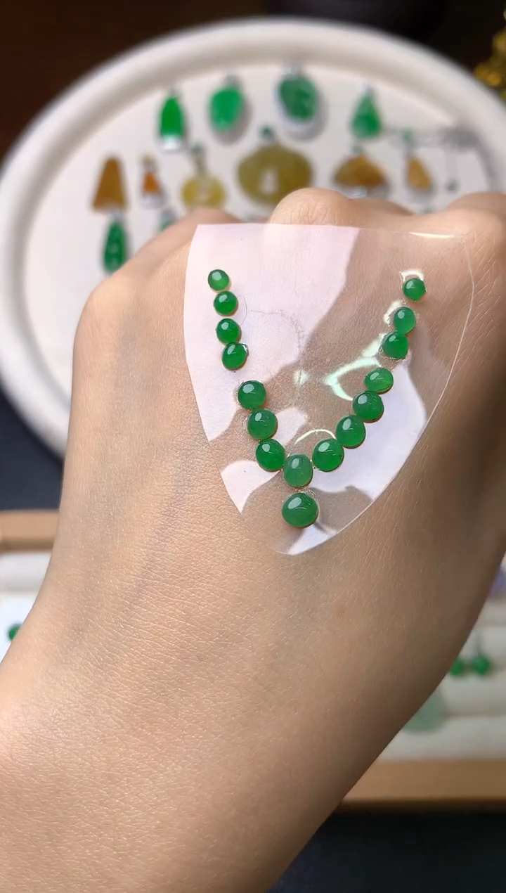 【闪购商品】定制翡翠未镶嵌裸石