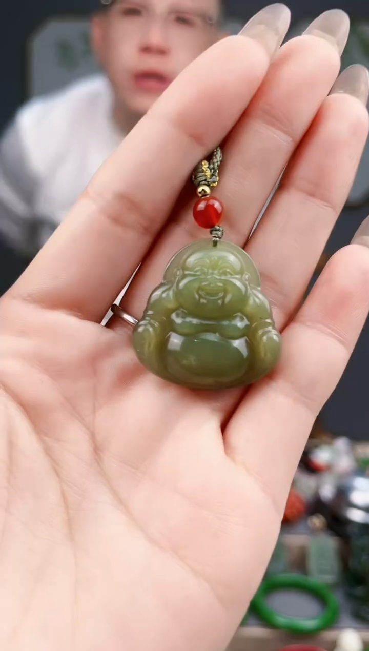 【闪购商品】和田玉颈饰未镶嵌AA多样性发货 拍一发一