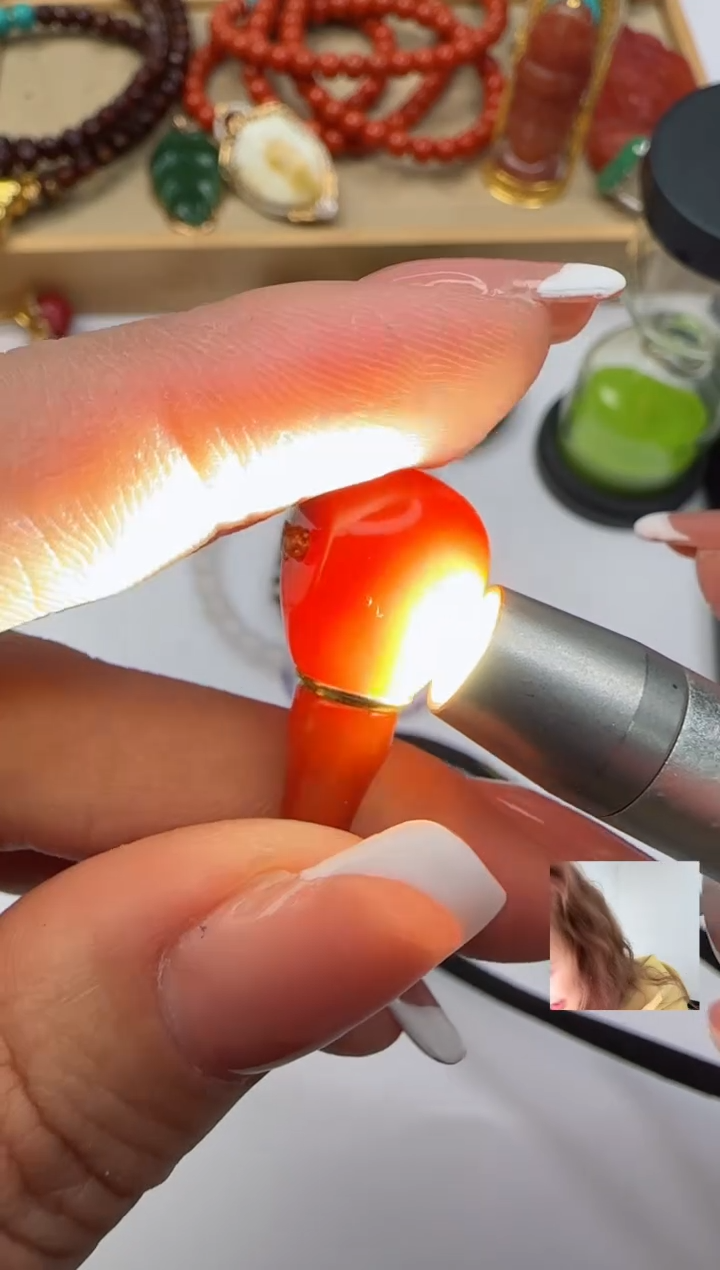 【闪购商品】南红玛瑙配饰未镶嵌南红玛瑙配饰