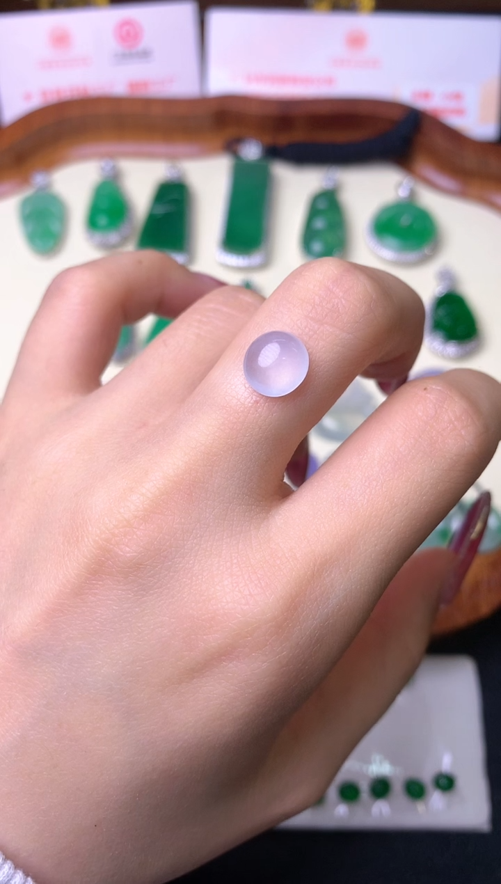 【闪购商品】定制翡翠未镶嵌裸石（镶嵌定制）