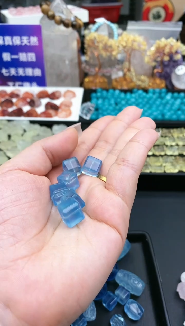 【闪购商品】水晶吊坠(不含链)未镶嵌25a多样性发其一/1.23/1个