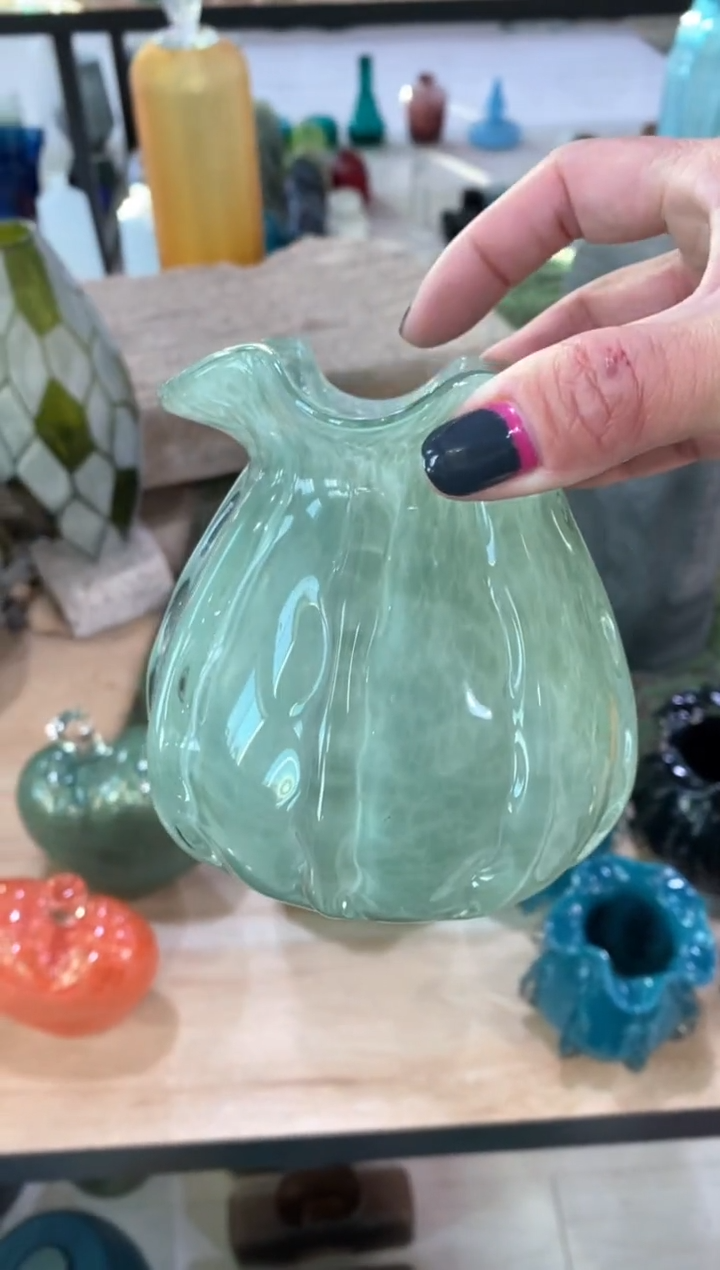 【闪购商品】琉璃慕忆家花瓶小号