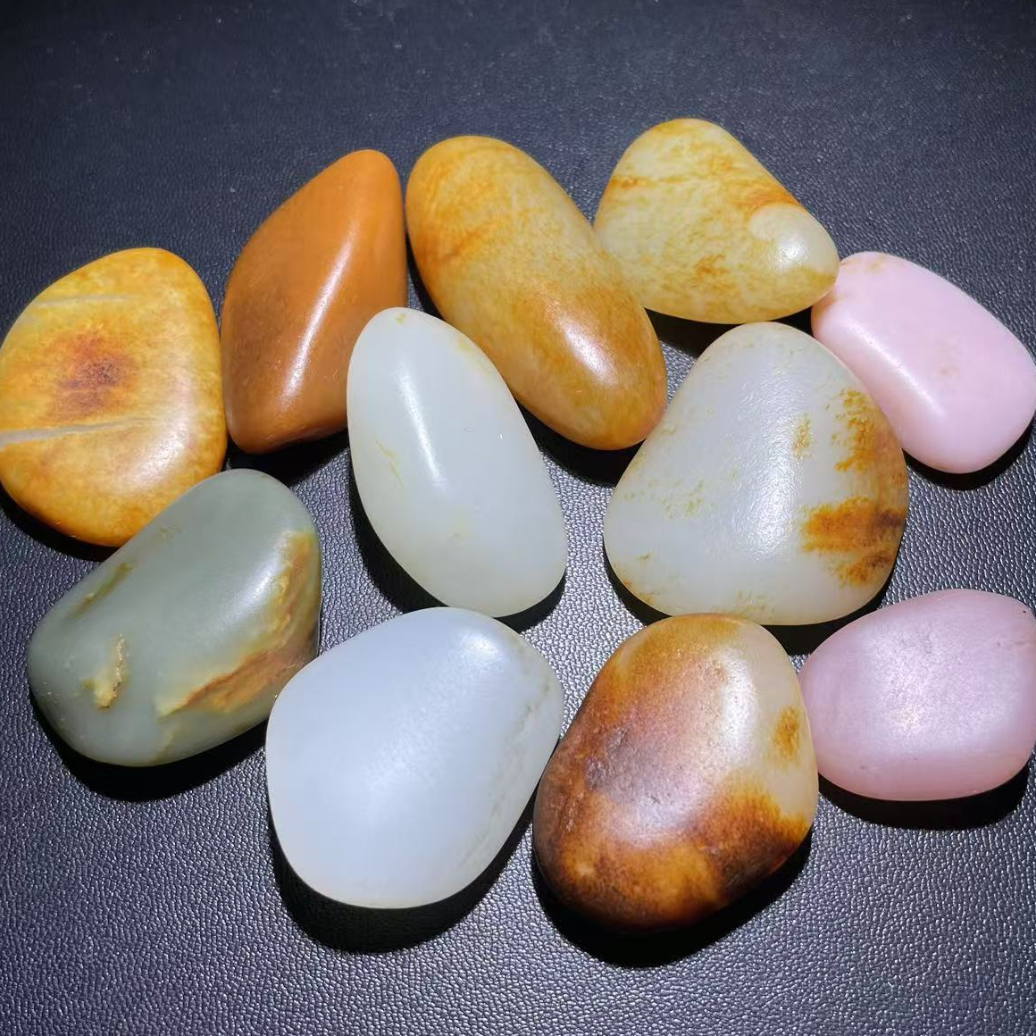 新疆天然奇石观赏石把玩石 直播间选购