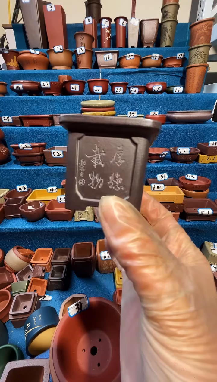 【闪购商品】紫砂紫砂花盆4.5*4.5