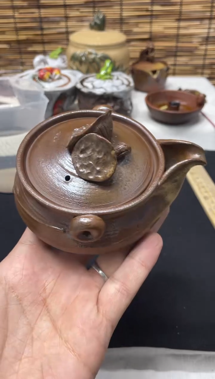 【闪购商品】杯精美粗陶手工柴烧