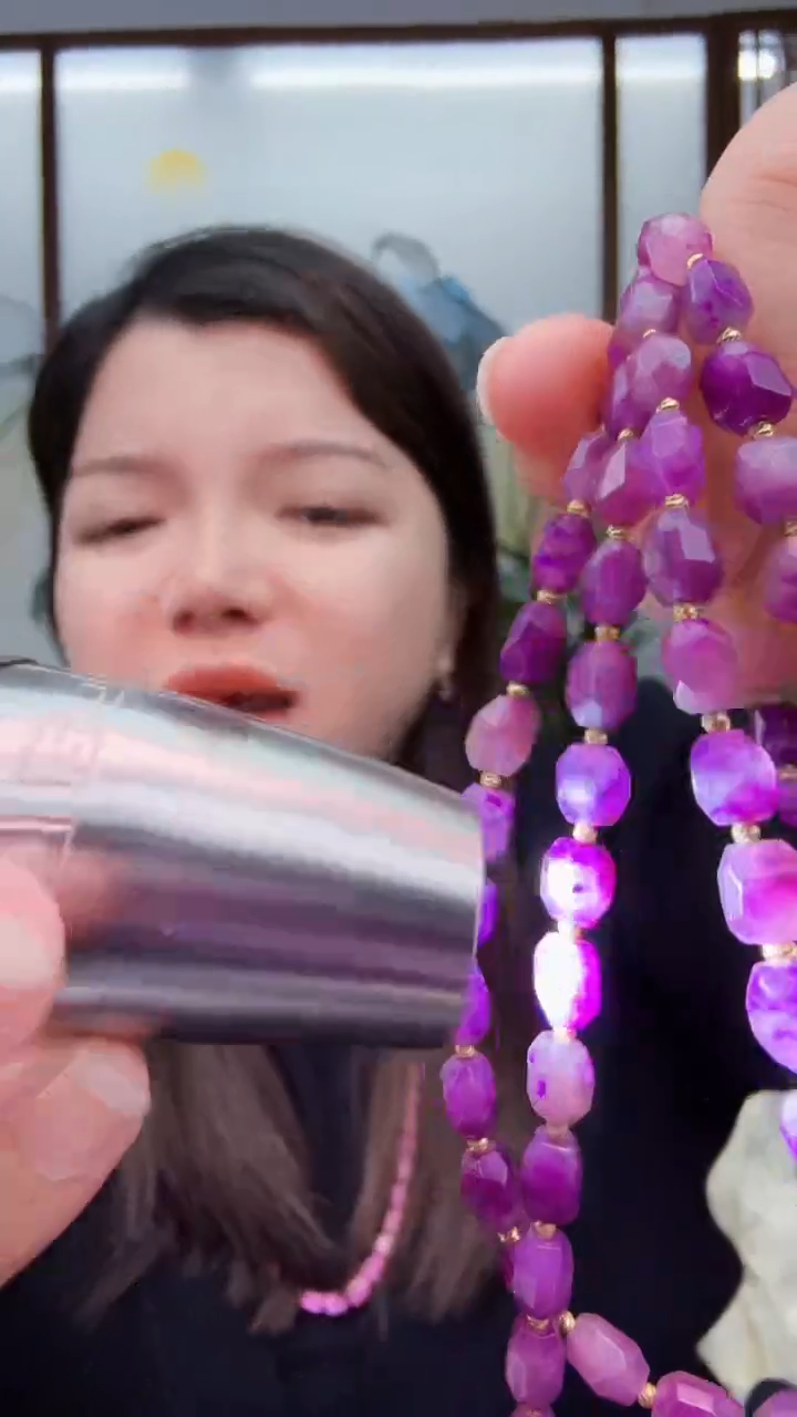 【闪购商品】苏纪石（舒俱来）项链0210418K金镶嵌多样性发其一