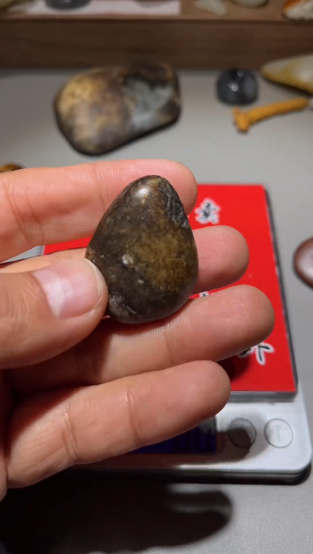 未镶嵌和田玉（子料）挂件 和田玉（子料）