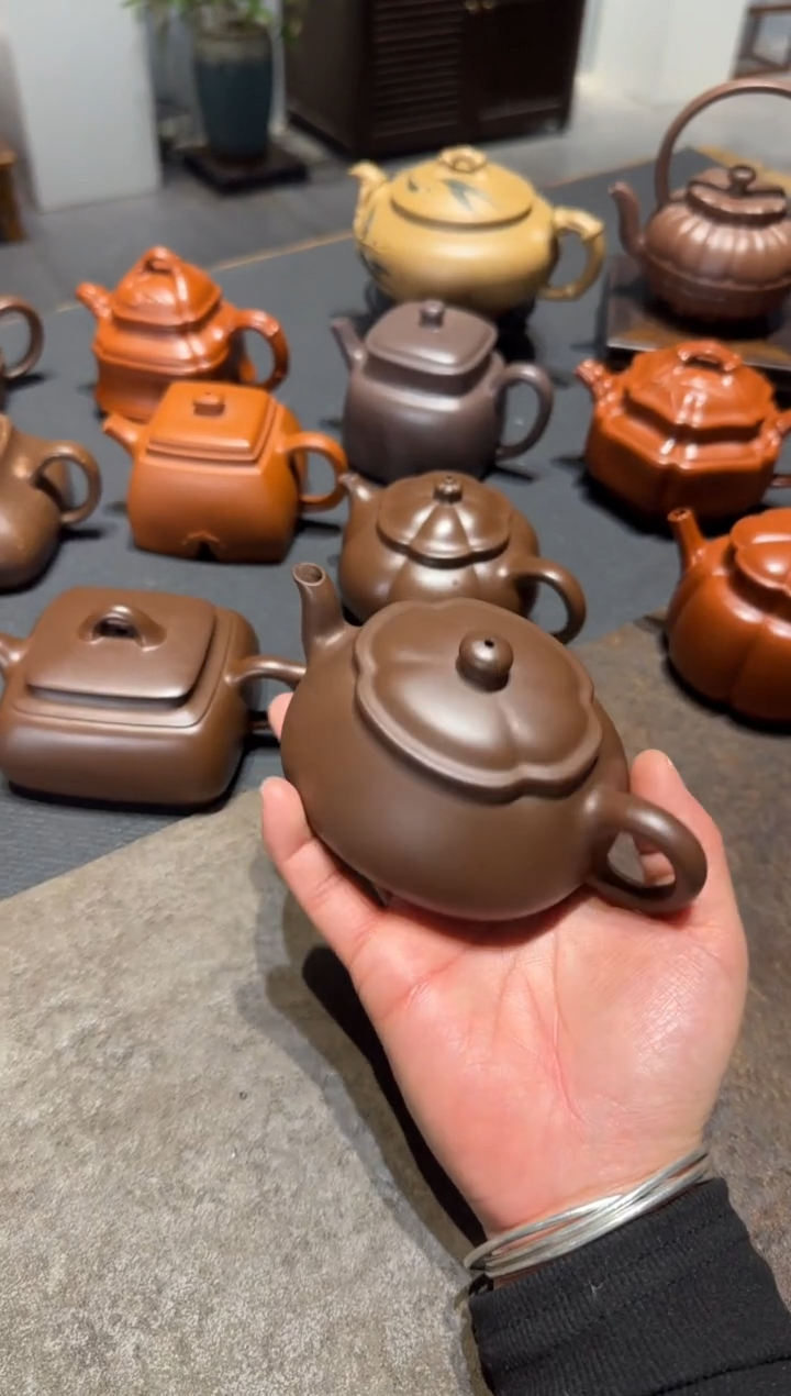 【闪购商品】紫砂茶壶玉堂川 紫砂壶