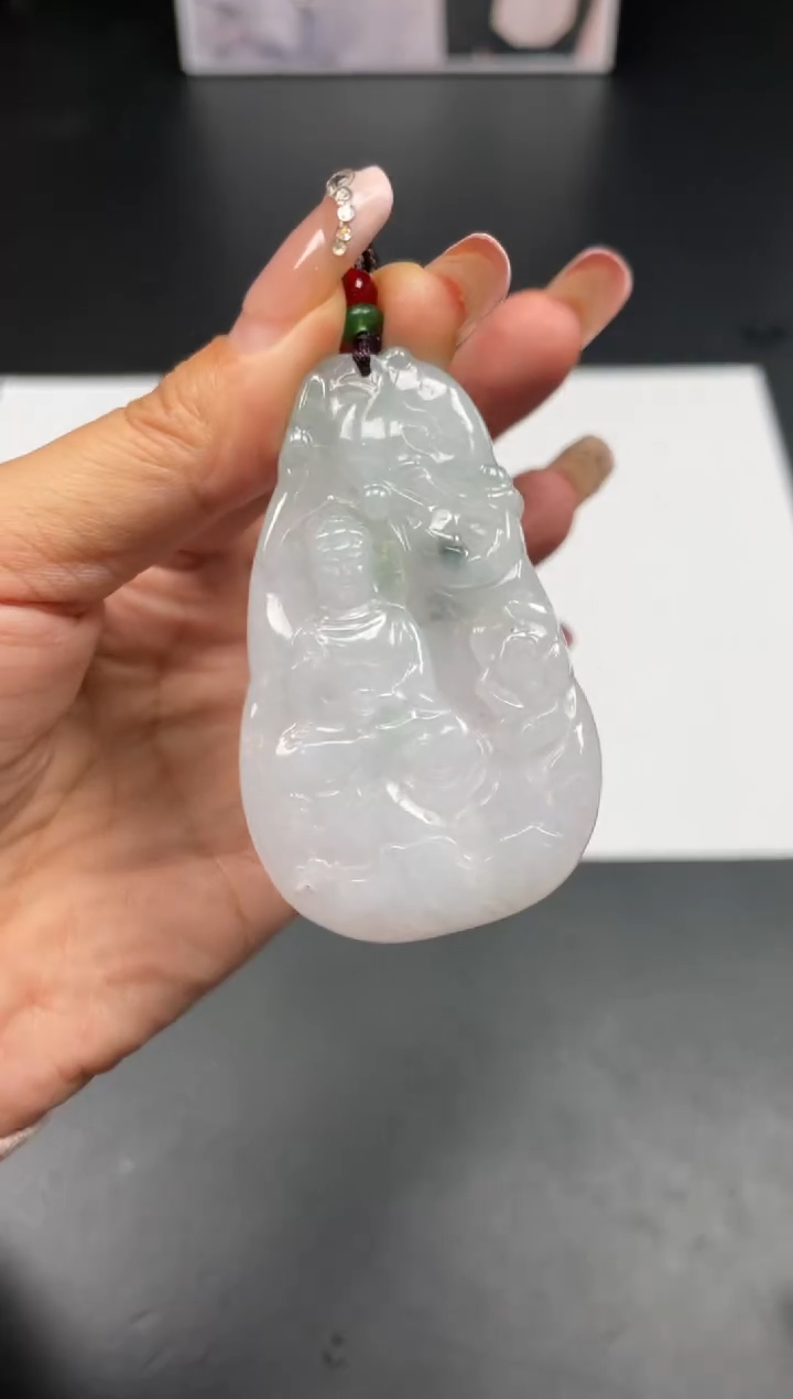 【闪购商品】定制翡翠未镶嵌不退不换CMH1件-A