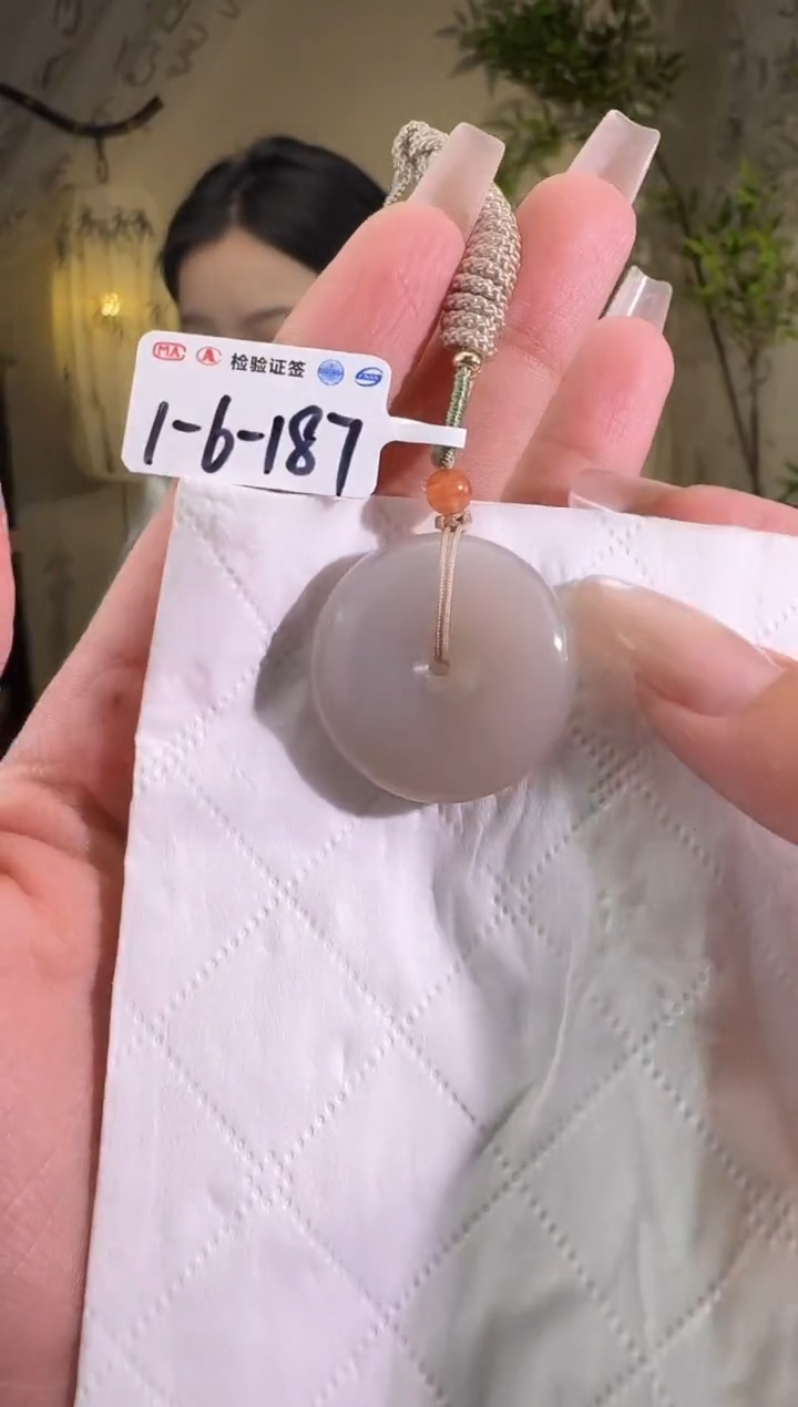 【闪购商品】和田玉颈饰未镶嵌1-6-187