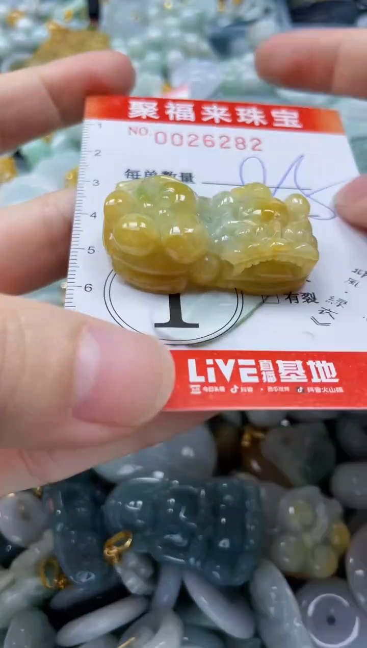 【闪购商品】翡翠颈饰未镶嵌闪购0026282