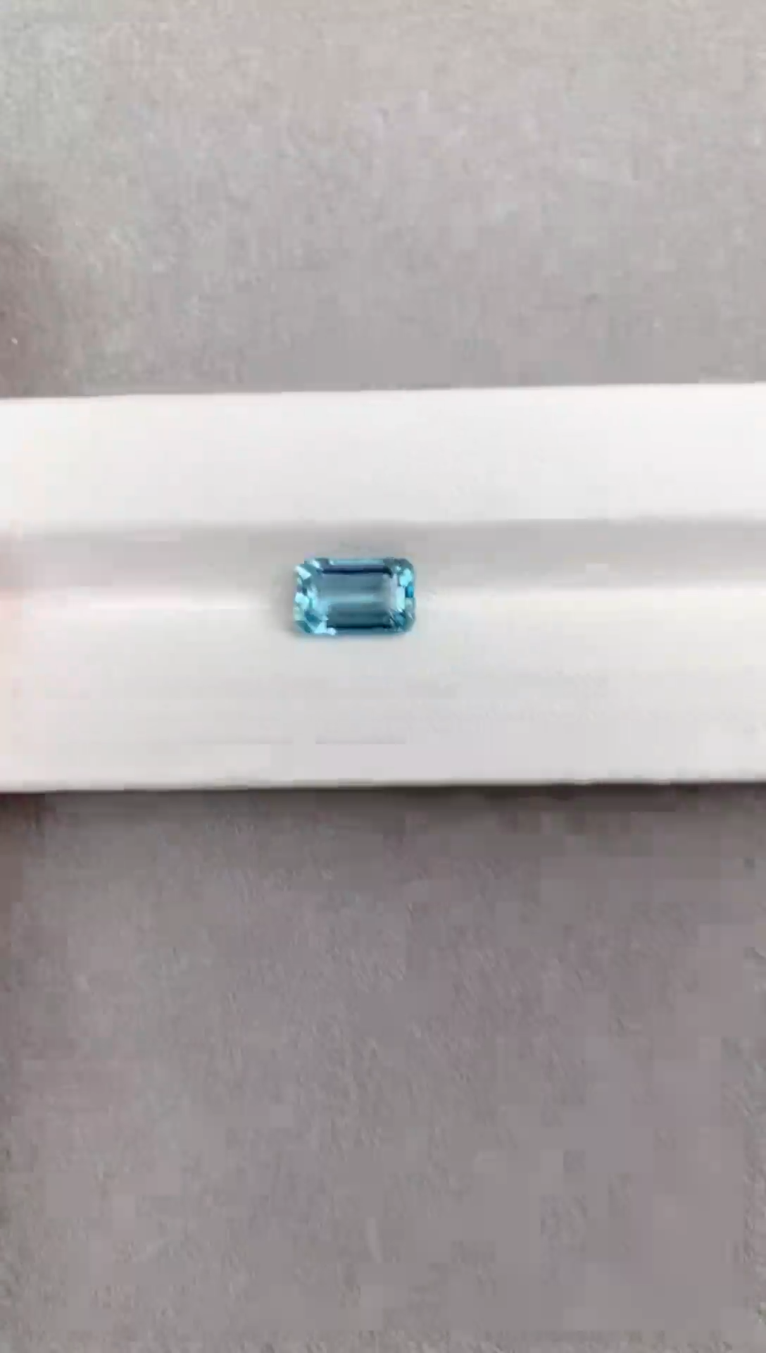 【闪购商品】海蓝宝石裸石未镶嵌天然圣玛利亚海蓝宝  1.64ct