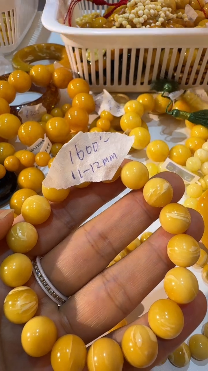 【闪购商品】蜜蜡手链未镶嵌11111111111