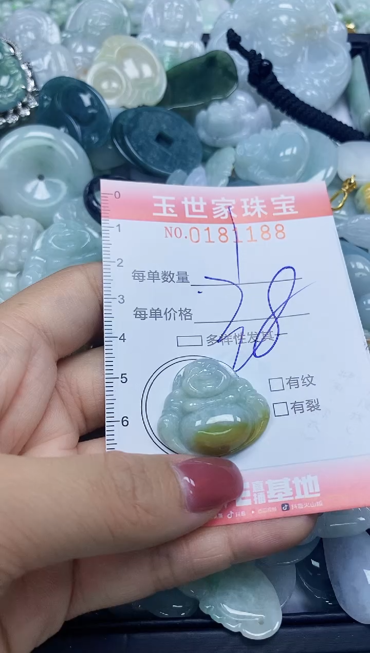 【闪购商品】翡翠颈饰未镶嵌闪购0181188