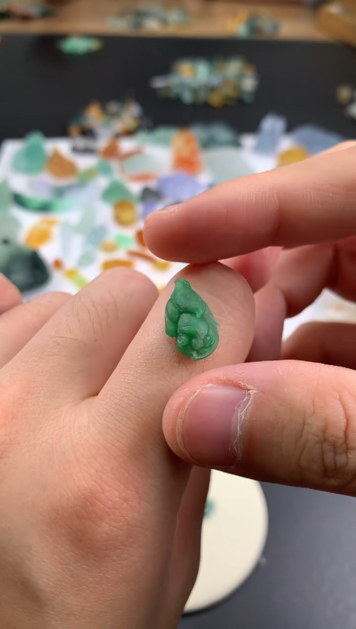 【闪购商品】定制翡翠未镶嵌翡翠