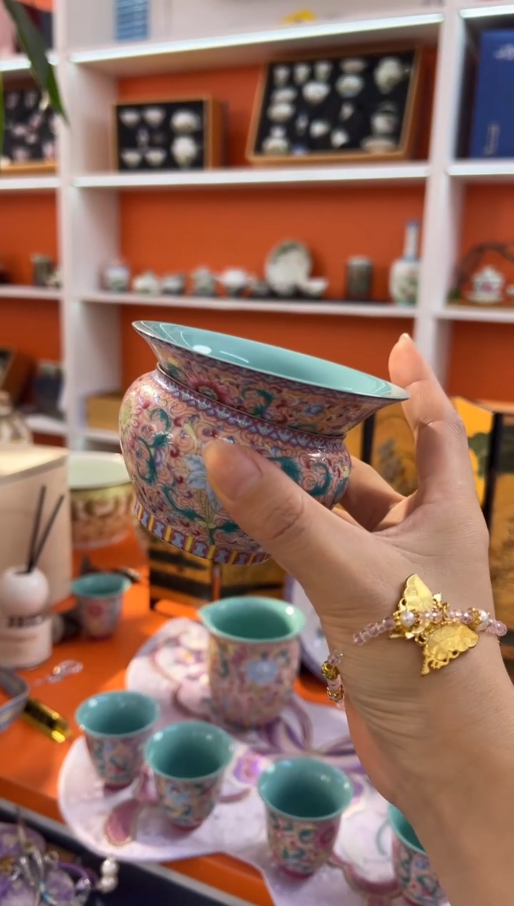 瓷片小乔闪电购链接