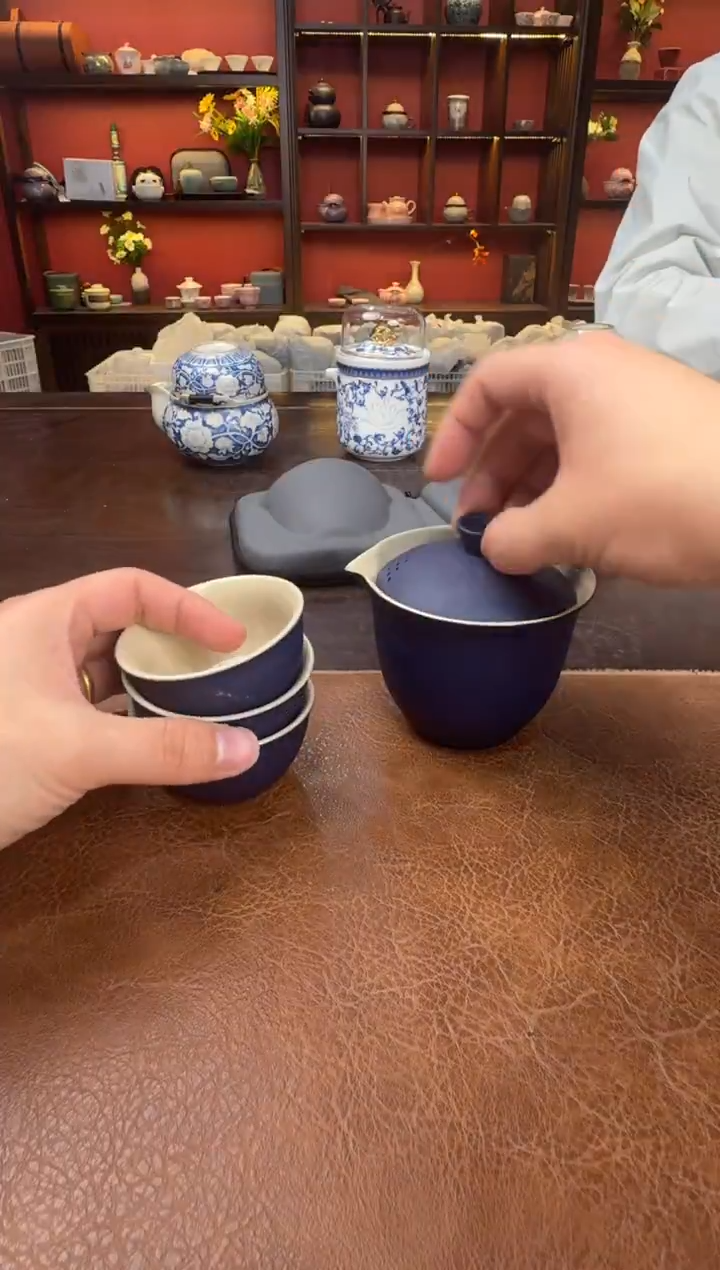 这是真便宜-旅行茶具