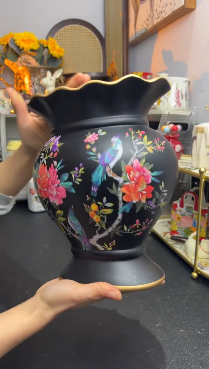 外贸陶瓷家居百货-花瓶