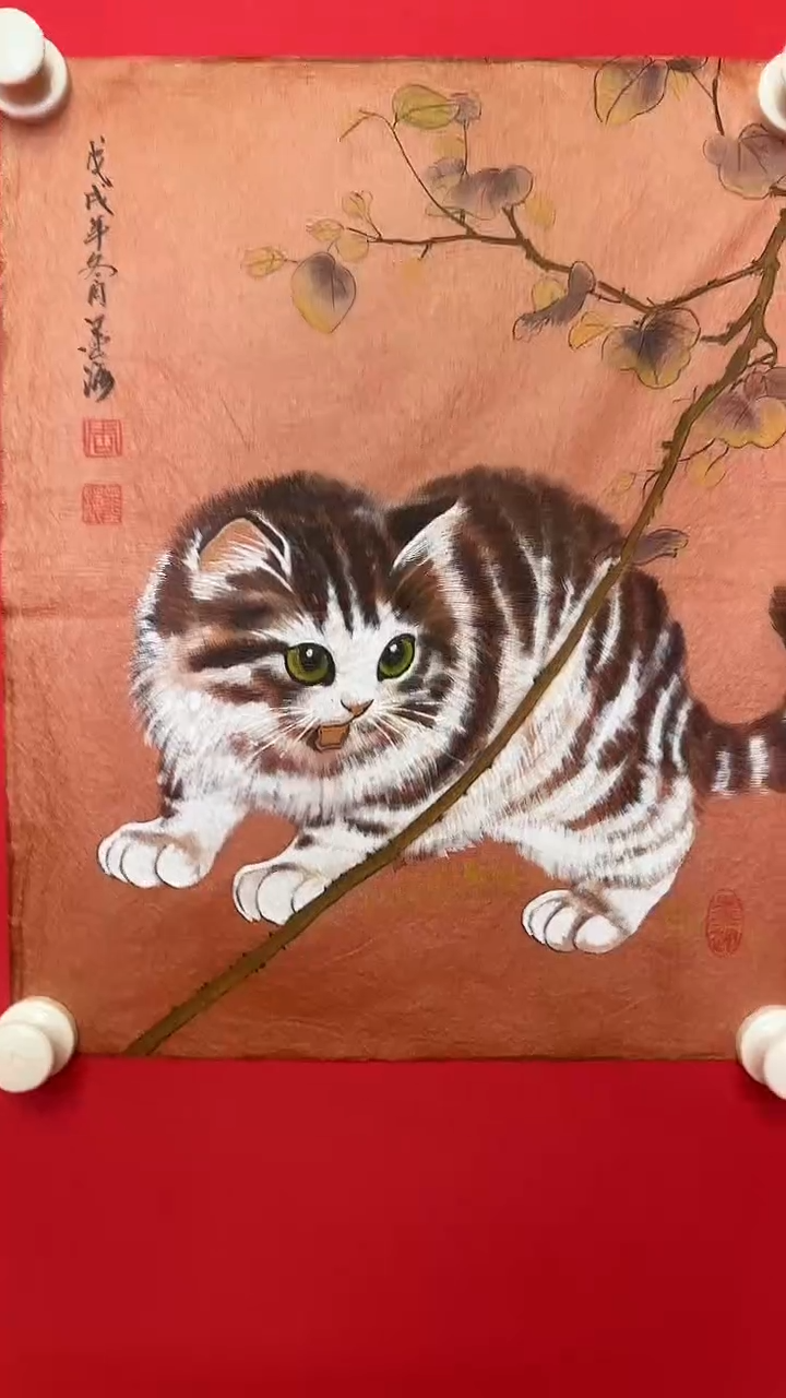 国画手绘国画11111