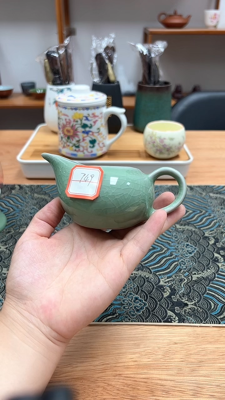 德化陶瓷茶具749