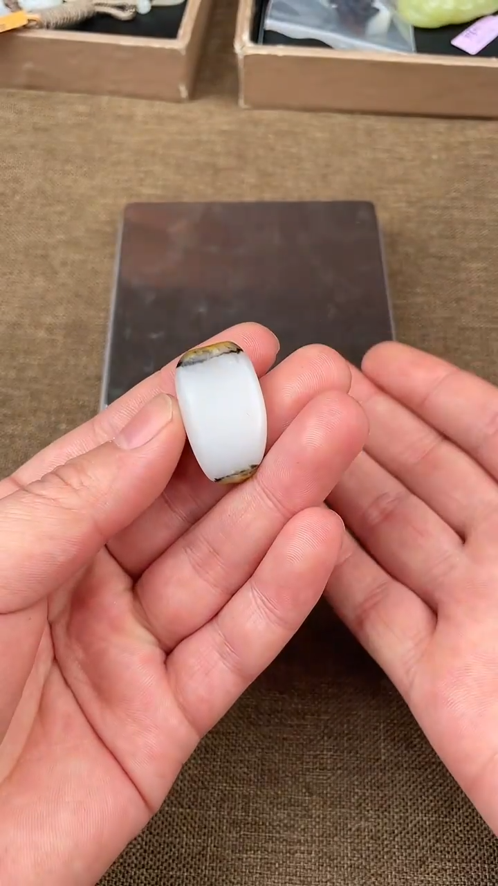 颈饰未镶嵌和田玉12.13XT多样性拍一发一54