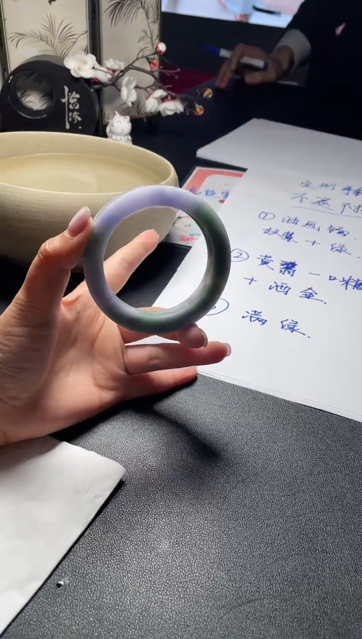 【闪购商品】定制翡翠手镯未镶嵌SZYJZQ02DZS（1）