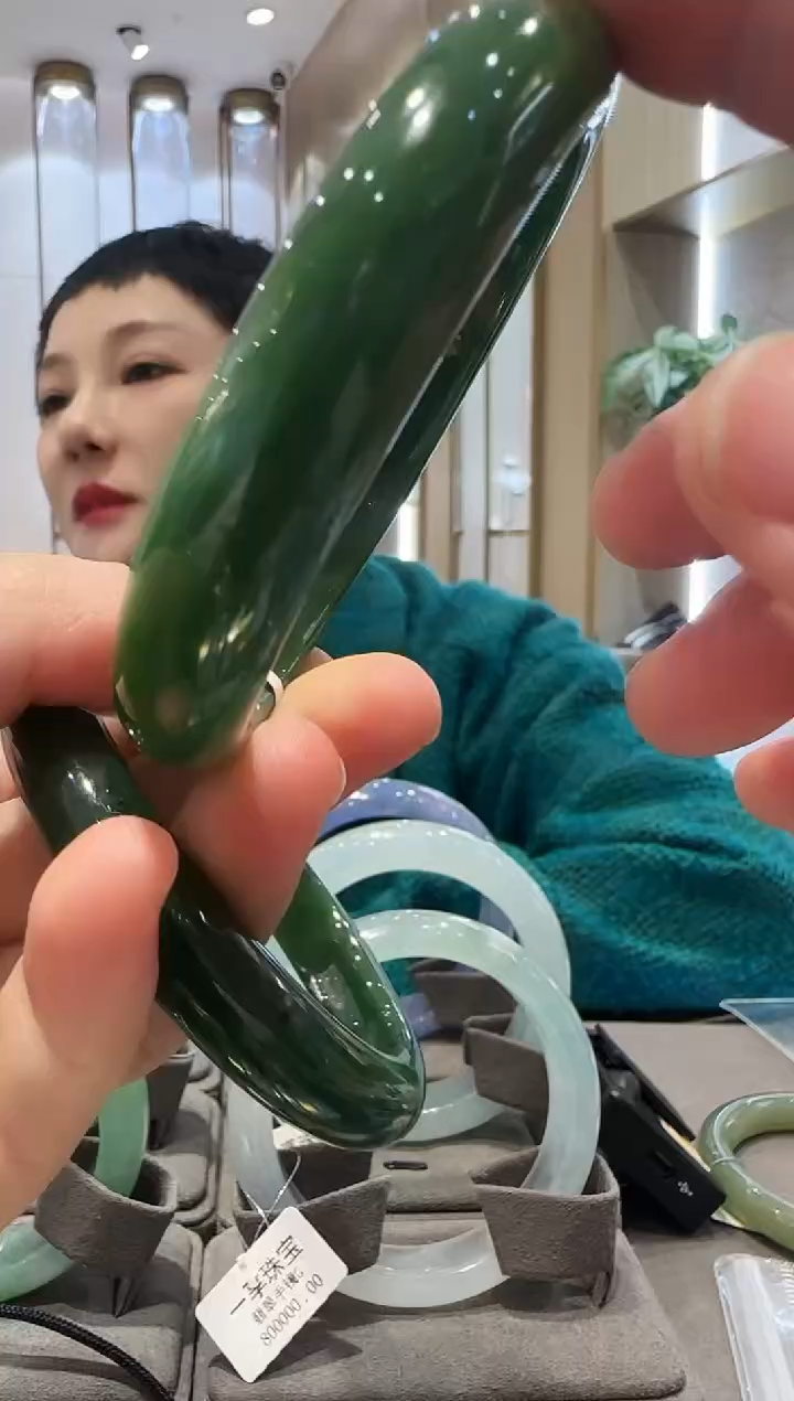 未镶嵌手镯和田玉【52】多样发一