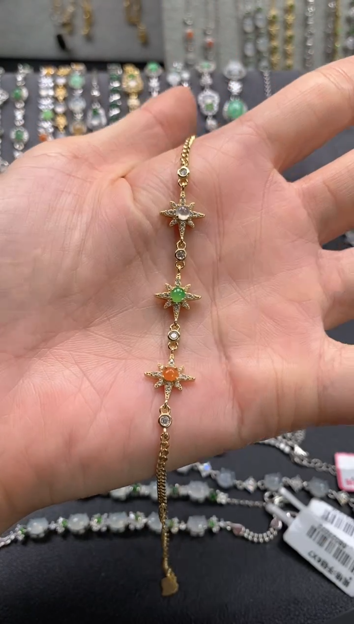 【闪购商品】翡翠戒指银S925镶嵌11111--1