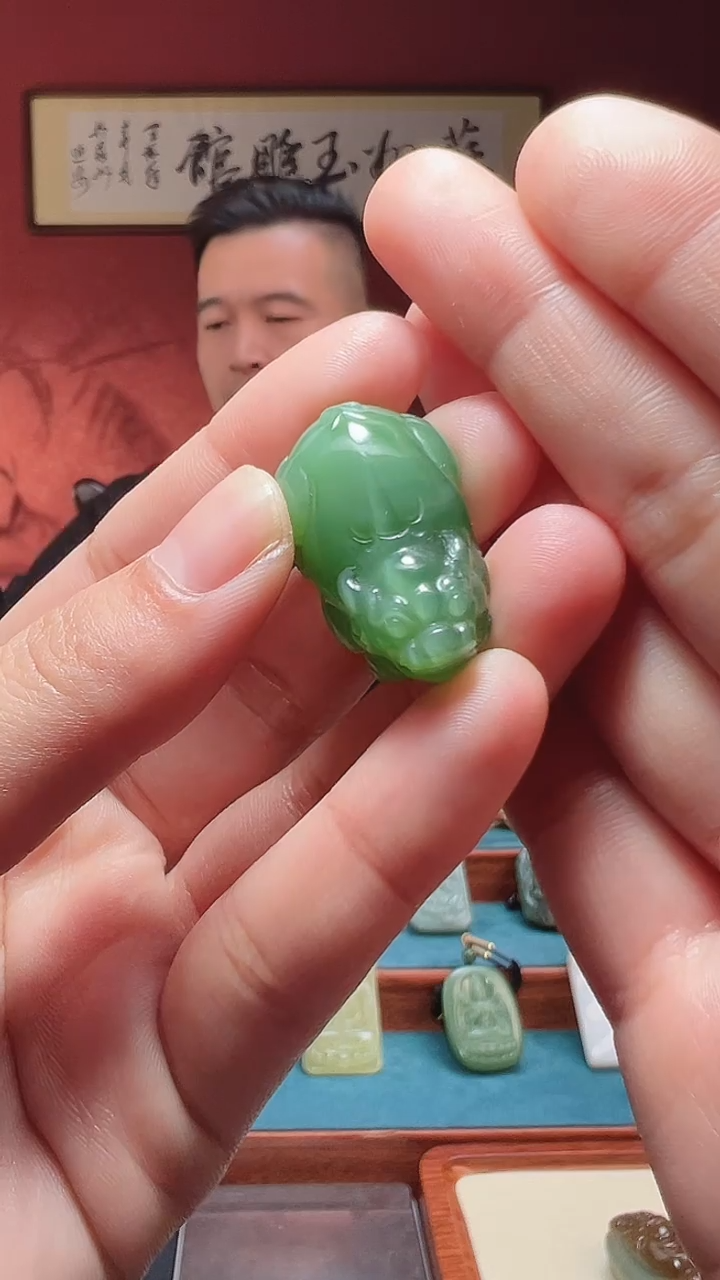 吊坠(不含链)未镶嵌和田玉39