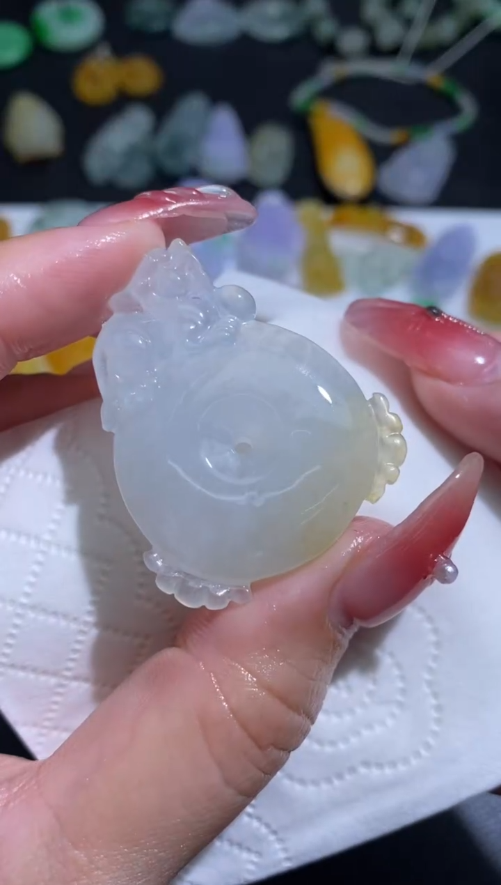 未镶嵌定制翡翠翡翠毛货~