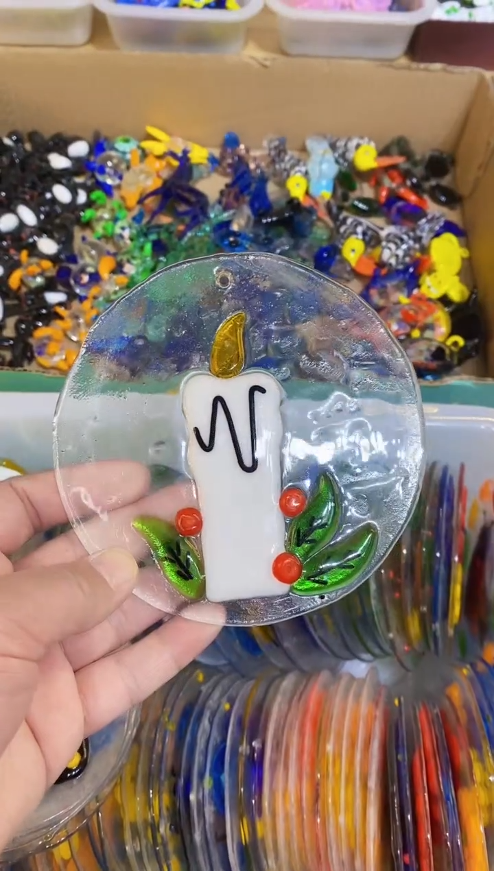 【闪购商品】琉璃手工艺品蜡烛片片