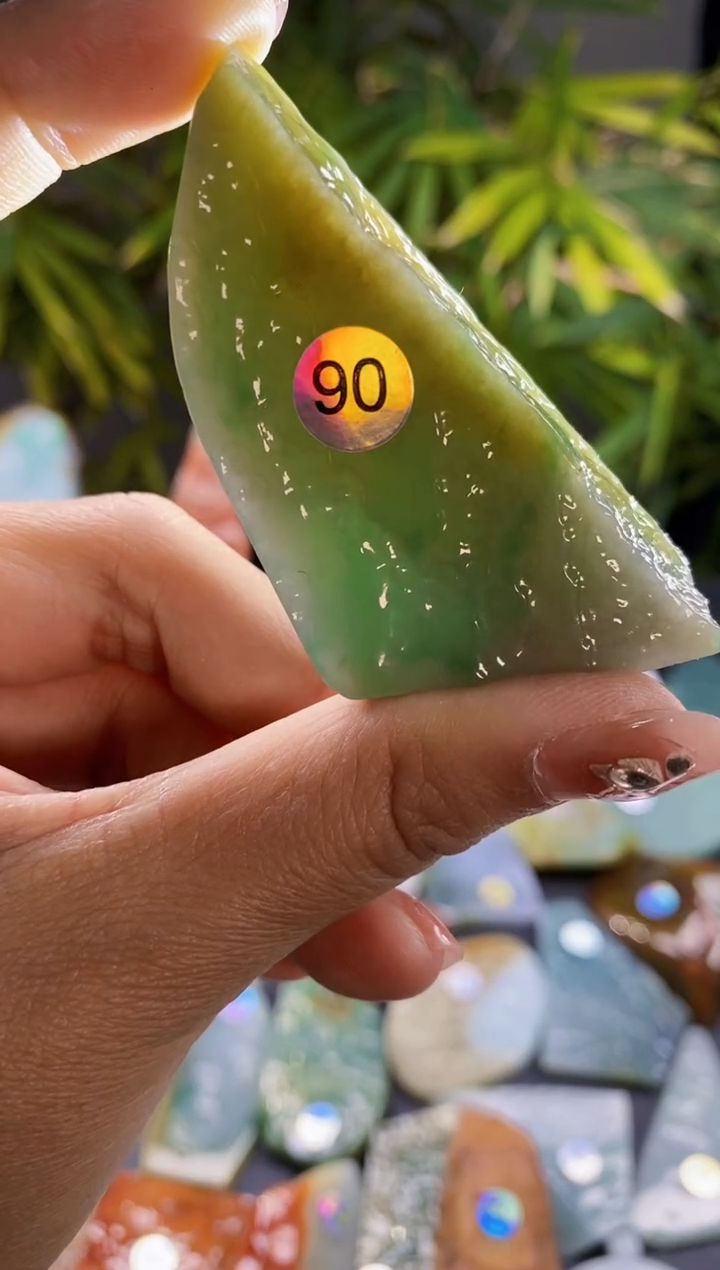 【闪购商品】定制翡翠未镶嵌翡翠