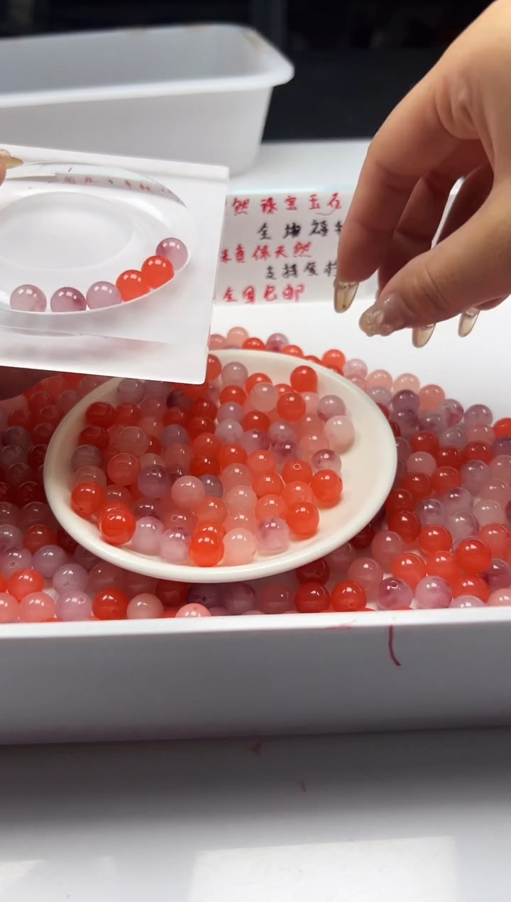 未镶嵌颈饰玛瑙/玉髓w2316非洲盐源10mm*10颗