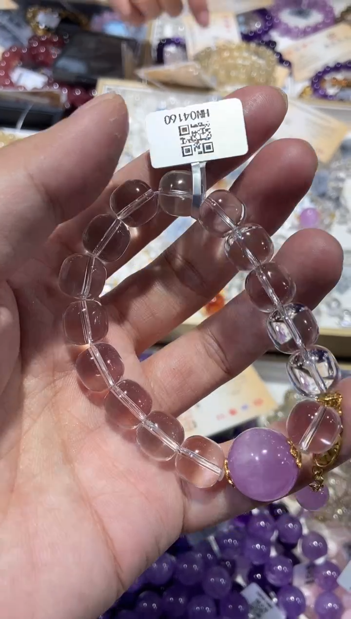 【闪购商品】水晶手链未镶嵌手链