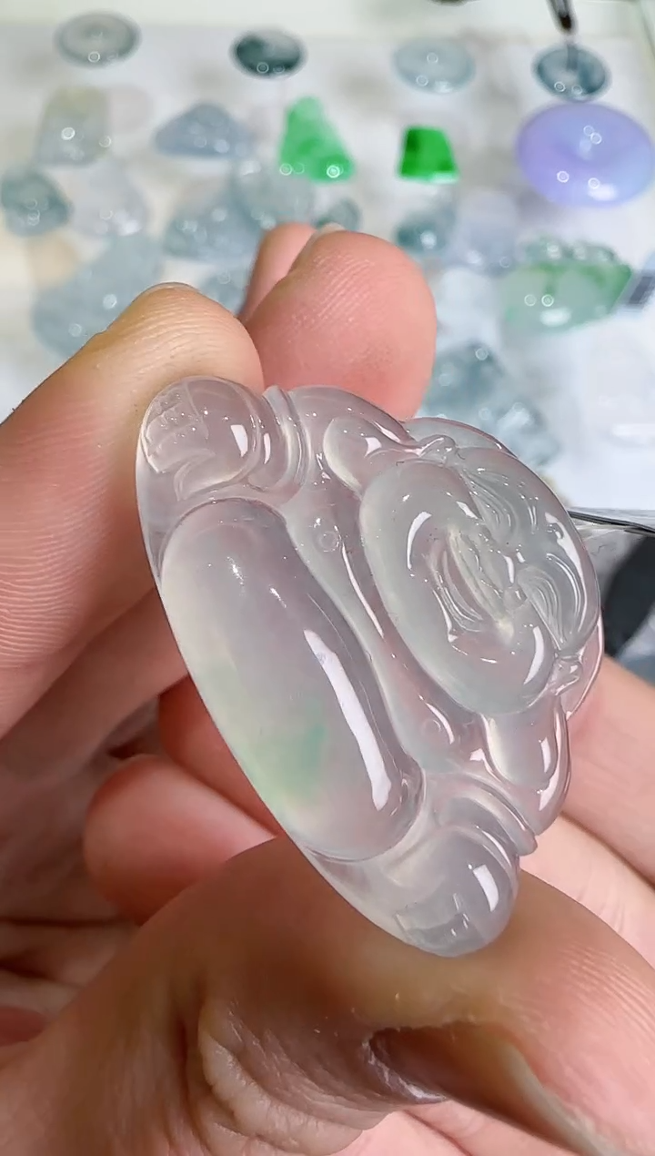 【闪购商品】翡翠吊坠(不含链)未镶嵌···