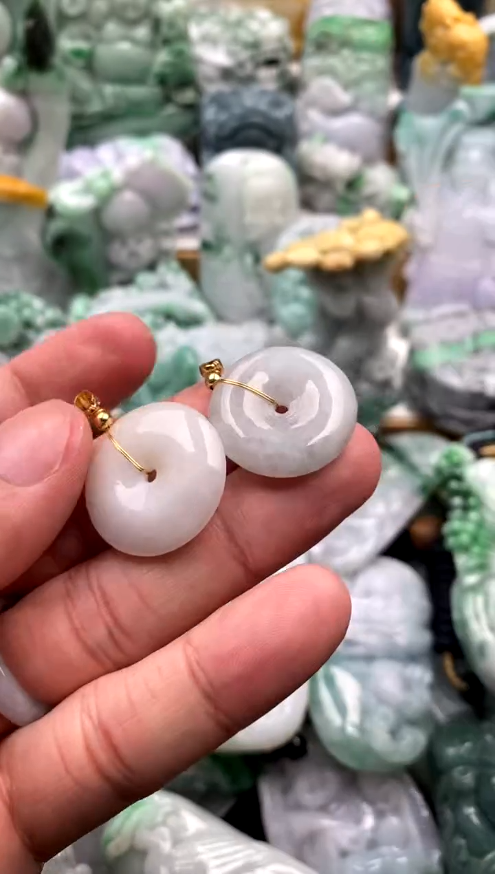 吊坠(不含链)未镶嵌翡翠1