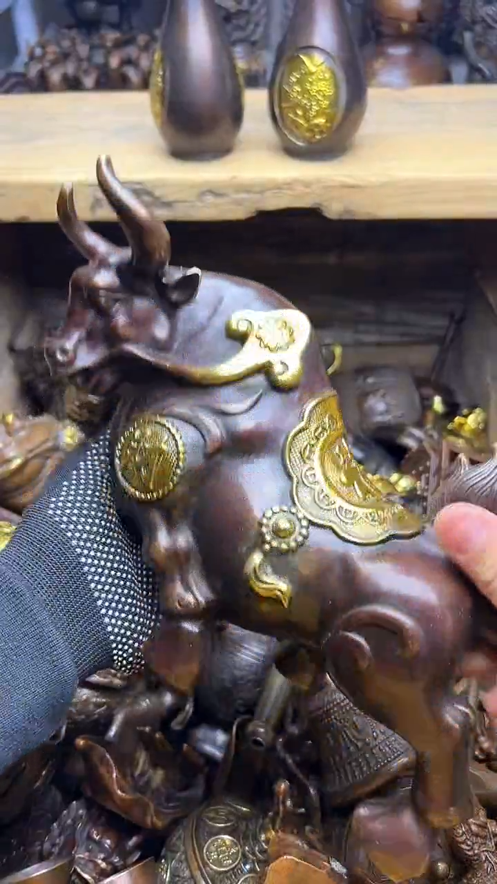 【闪购商品】铜器摆件 诚信经营