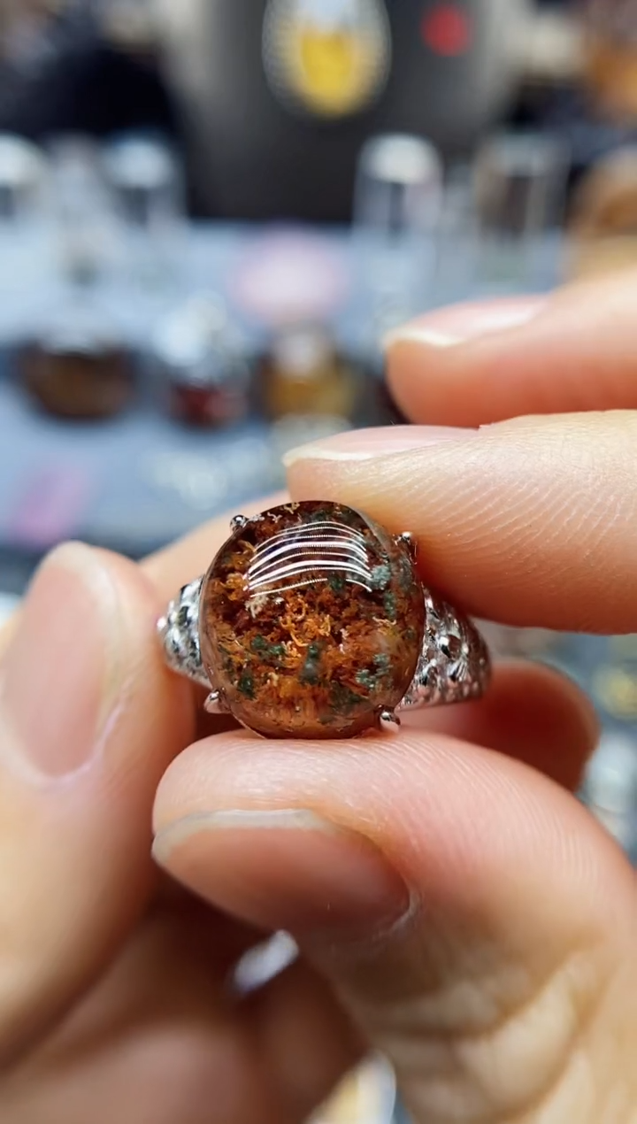 【闪购商品】水晶戒指银S925镶嵌水晶