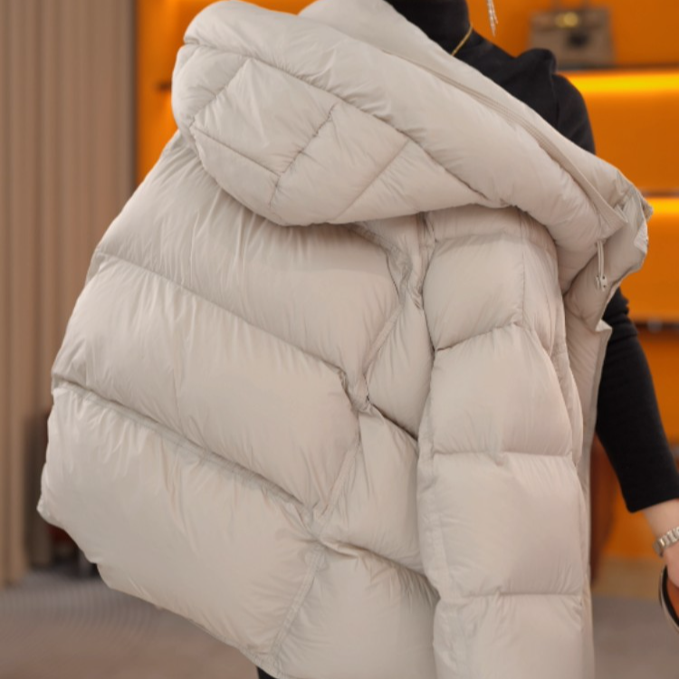 【进口品质】东方梦2025新款保暖气质羽绒服外套d352洋阳