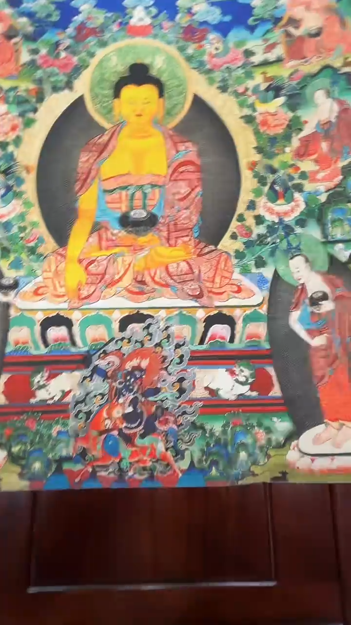 卷轴画唐卡16046