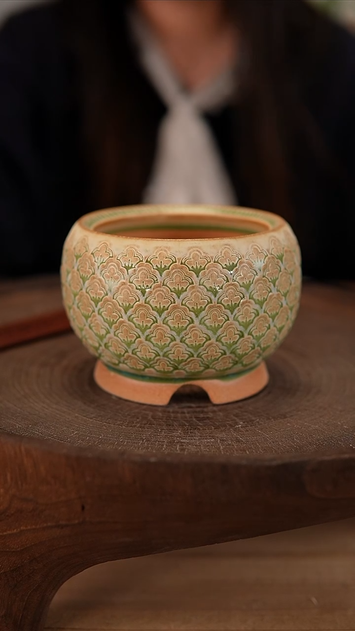 【闪购商品】红陶红陶3-7-322默认有瑕口7.5