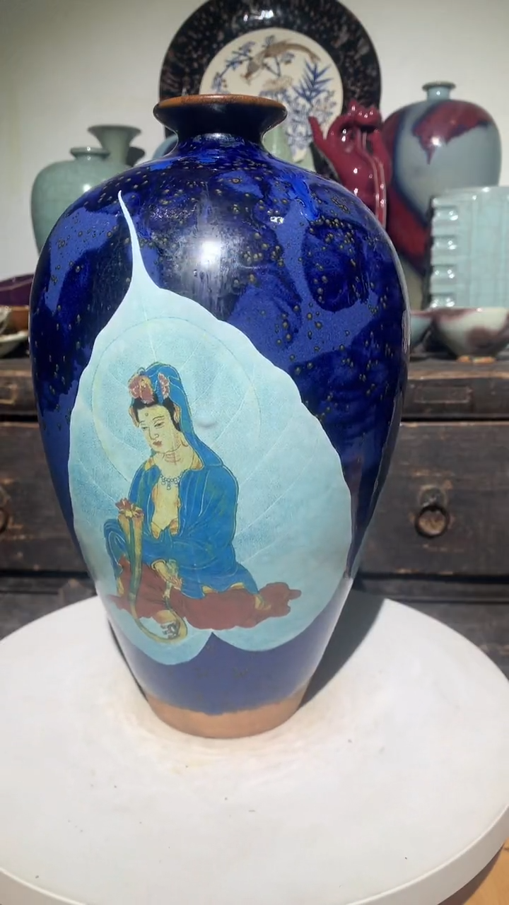 【闪购商品】摆件名称瓷摆件赏瓶1