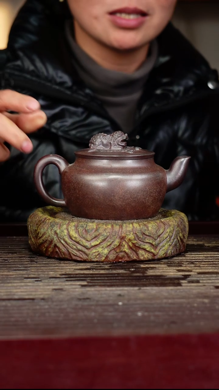 宜兴原矿紫砂壶茶壶宜兴原矿紫砂壶茶壶250C