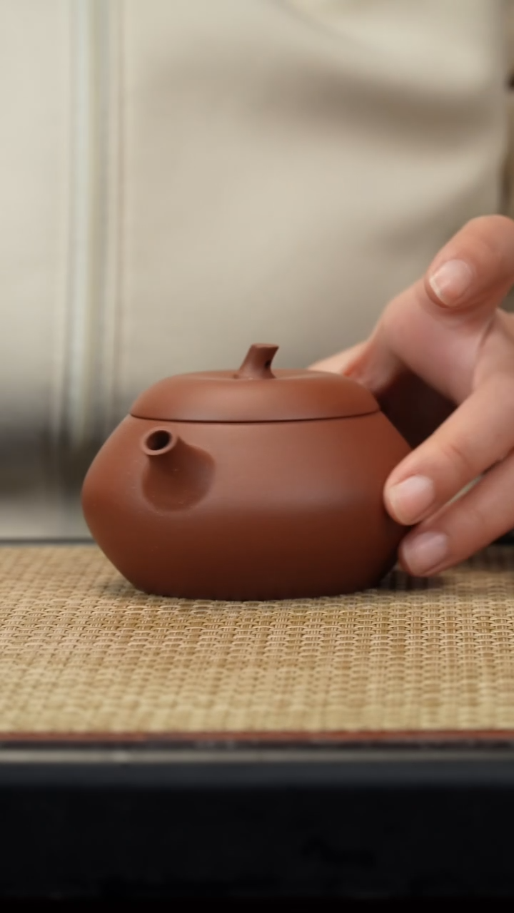 【闪购商品】紫砂茶壶底槽清扁匏瓜