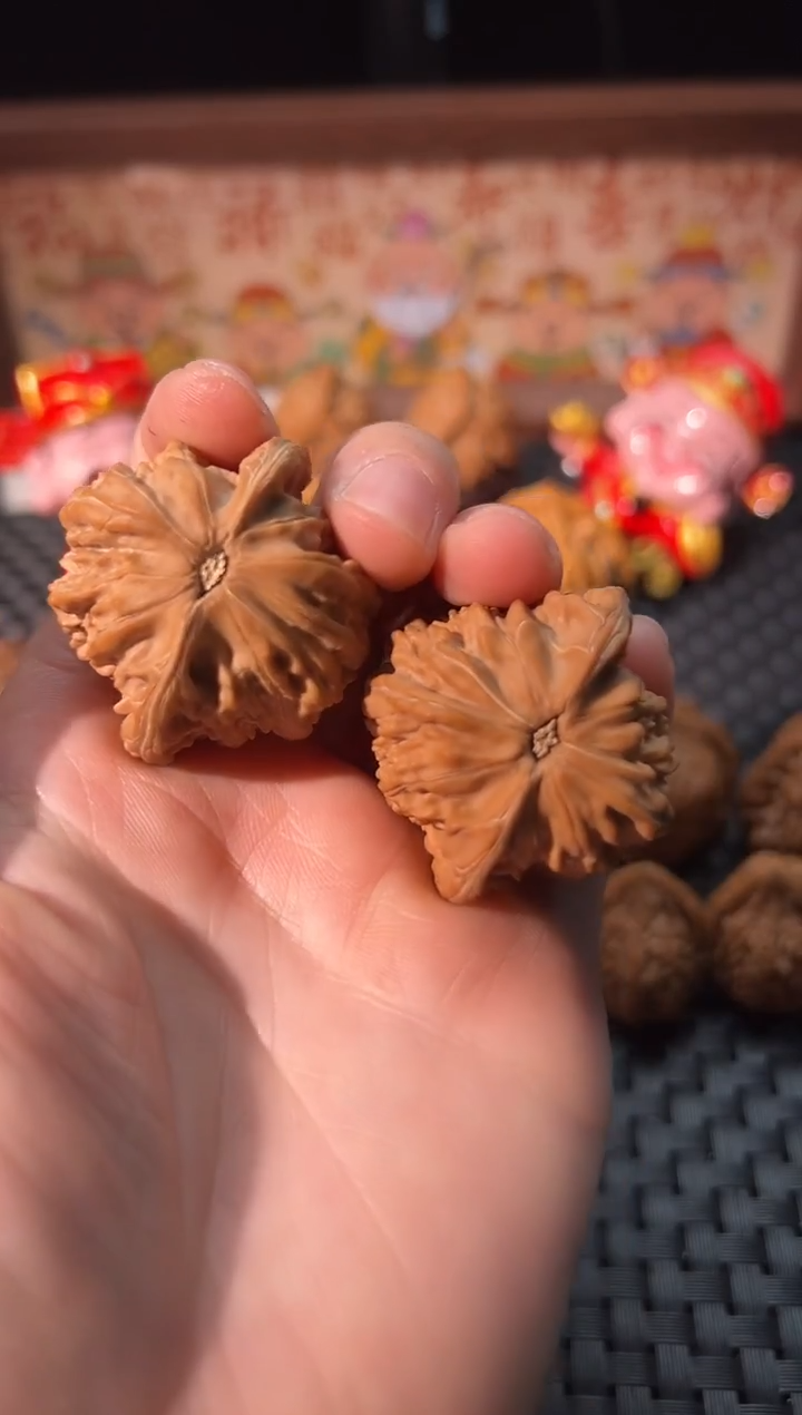 把件文玩核桃李***。磨盘39