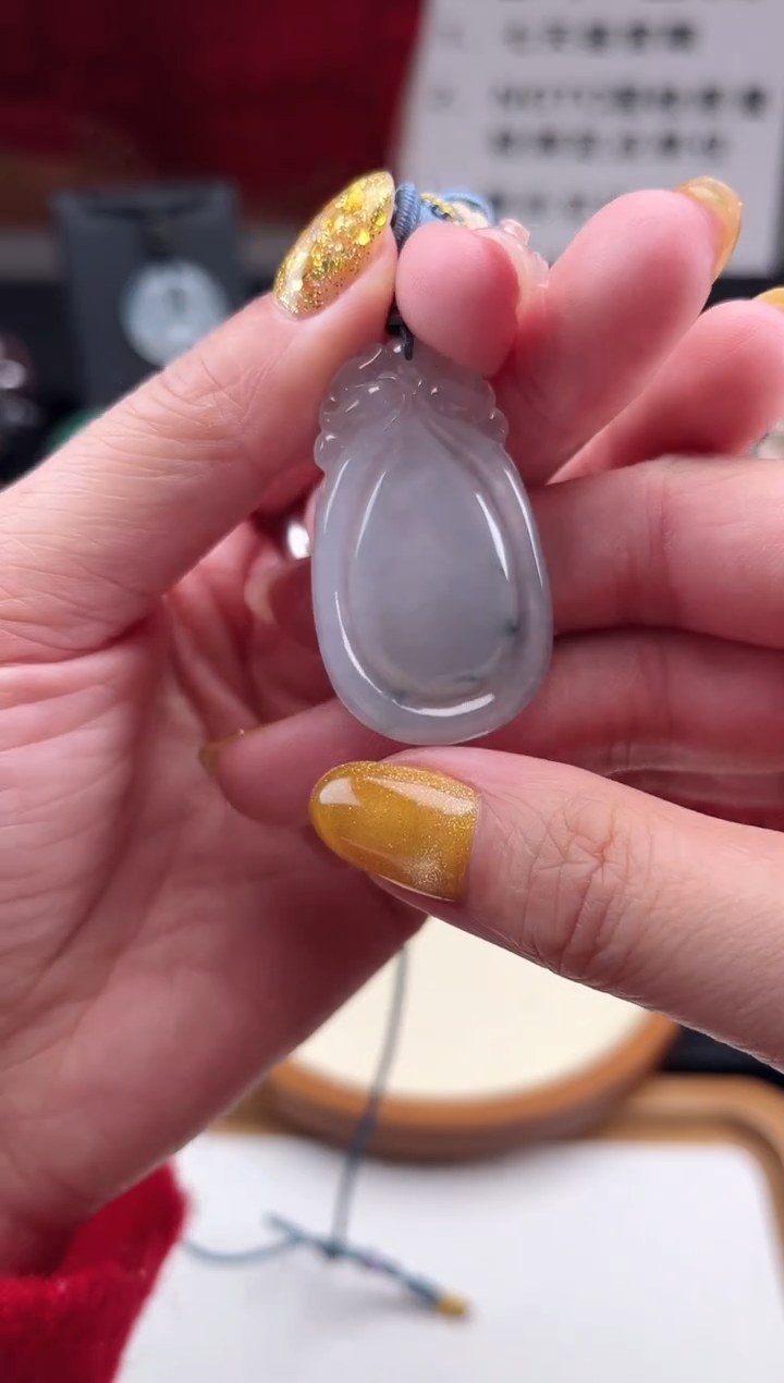 【闪购商品】翡翠颈饰未镶嵌吊坠