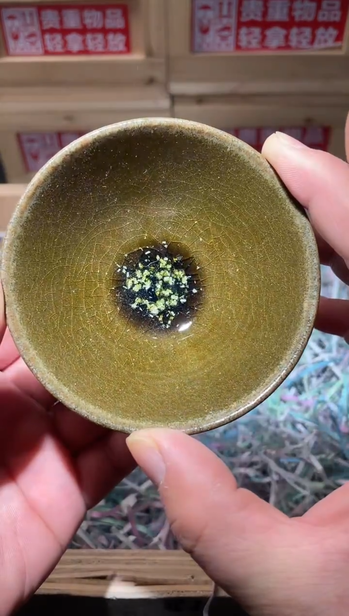 茶盏介意勿拍高端茶器主人杯