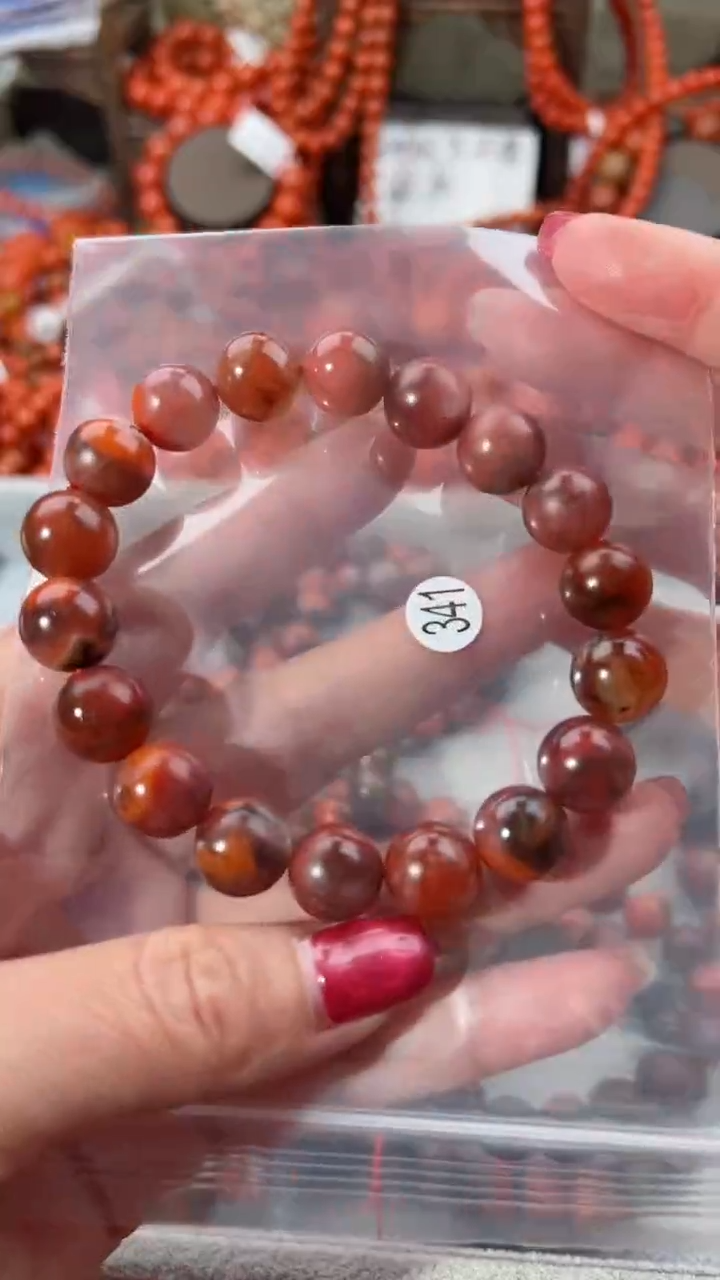 【闪购商品】南红玛瑙手串未镶嵌11
