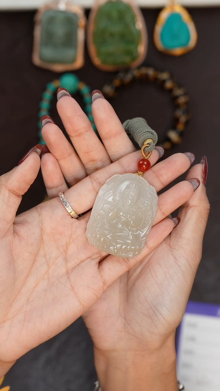 【闪购商品】和田玉未镶嵌吊坠和田玉吊坠