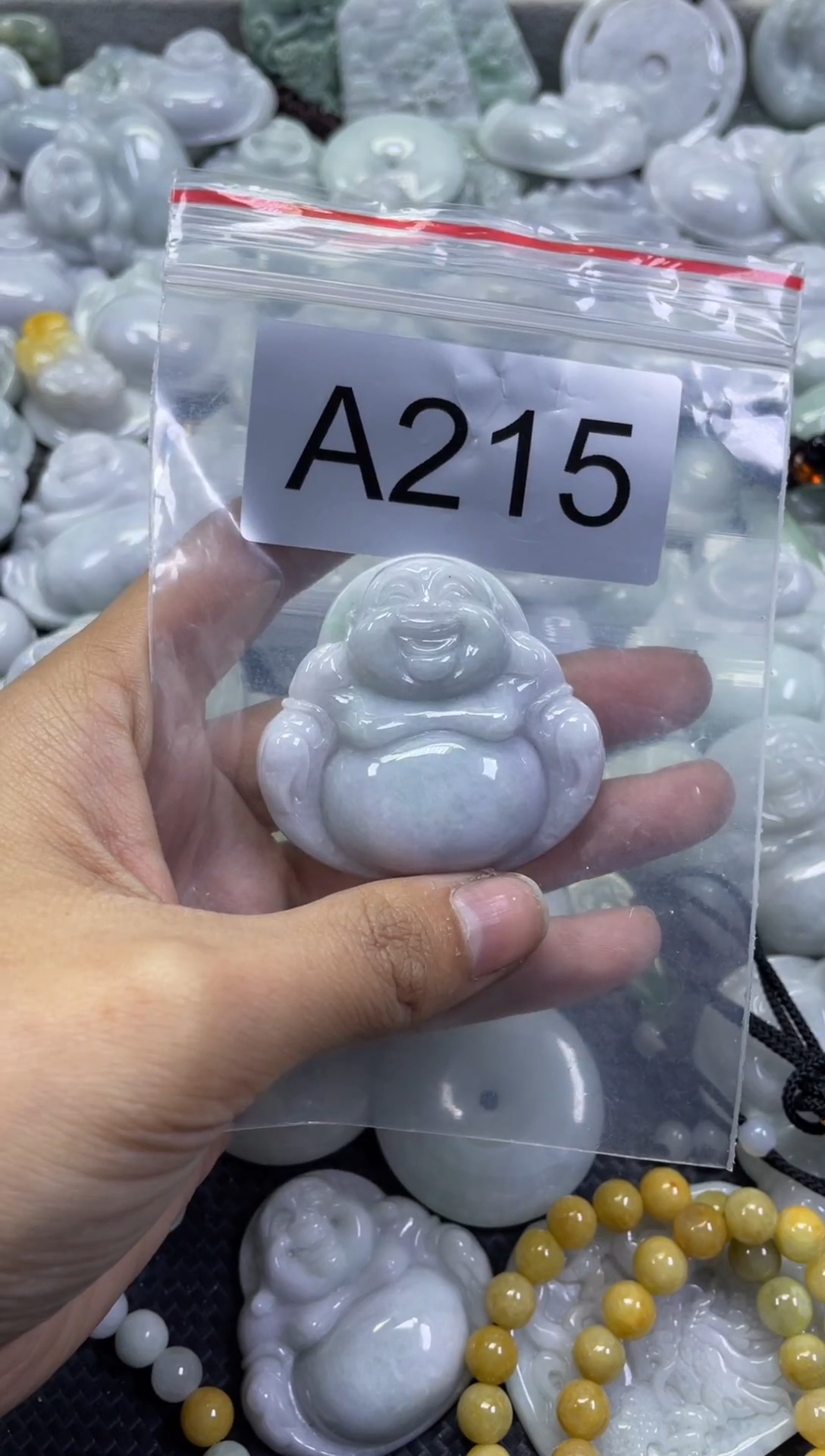 颈饰未镶嵌翡翠A215